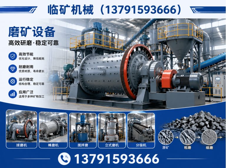 莒南县磨矿设备展示图